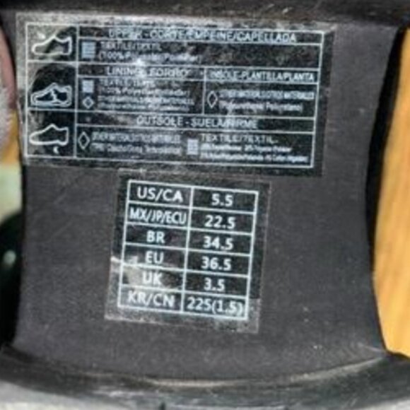 Forever 21 Women Black Suede Lace Up Combat Boots Lug Sole Padded Ankle Size 5.5 - Picture 4 of 6